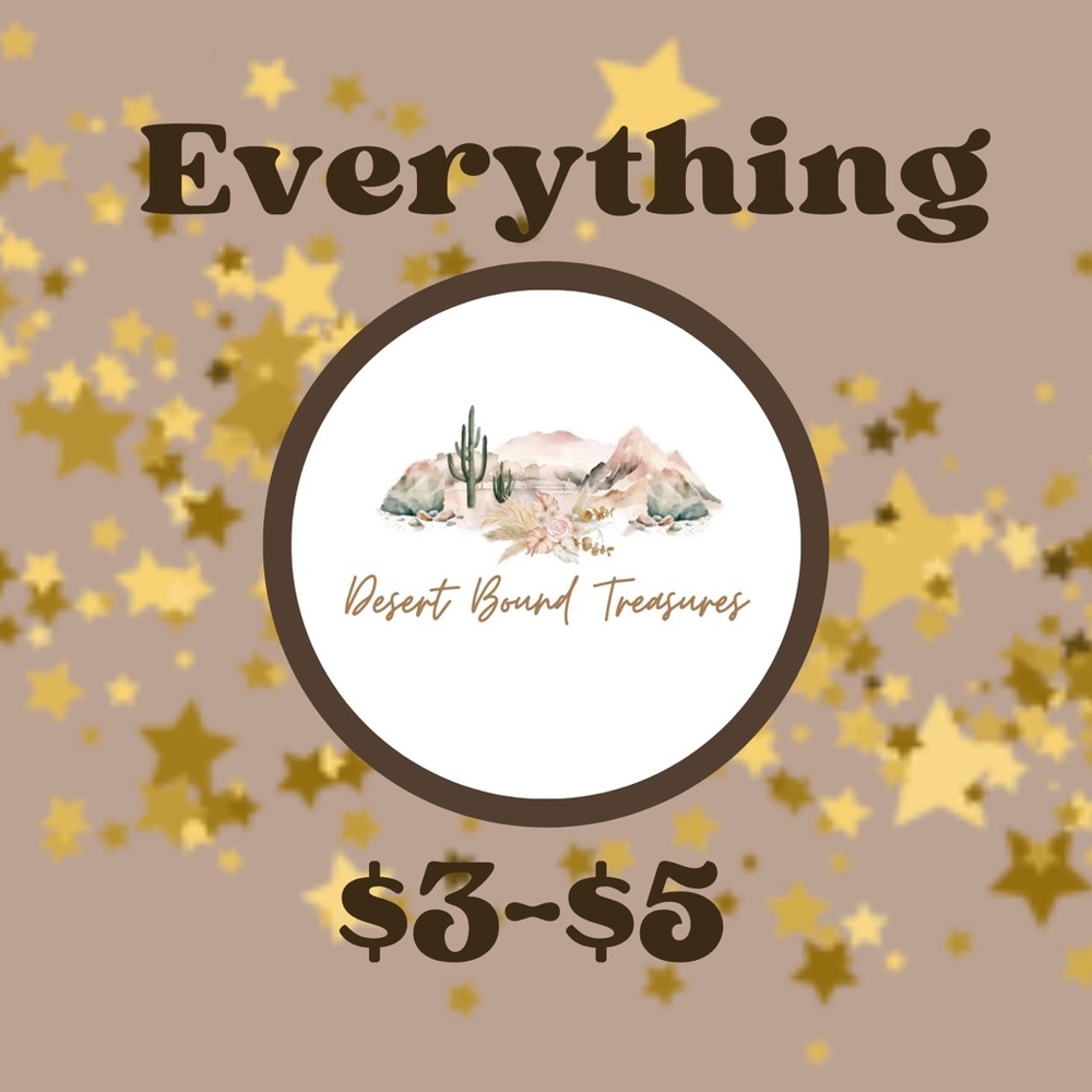$3-$5 items